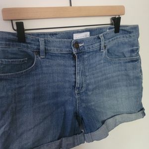 Womens Blue Denim Shorts from The Loft | Size 8 | NEW without tags